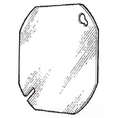 4-IN.ROUND BLANK COVER